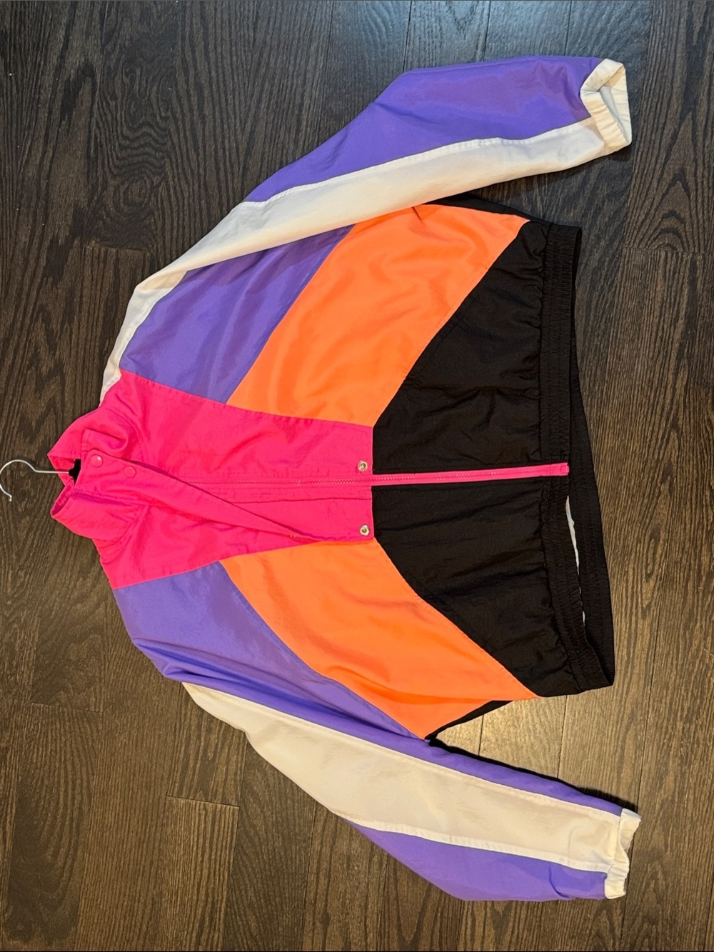 Puma Colorblock Bomber Jacket - Funnel Neck - Picture 5 of 10